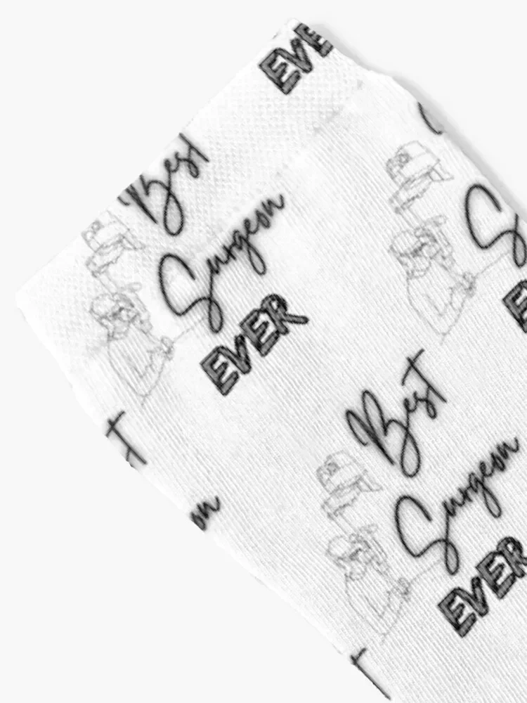 Best Surgeon Ever Socks cool aesthetic new in's Socks Man Women's