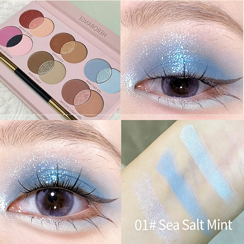 18-Color Eyeshadow Palette: Multi-Color Highlighting, Shimmer, Vibrant Color, Summer Dopamine Makeup All-in-One Palette