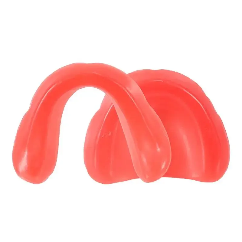 10Pair U-Shape Dental Rim Model Base Plate Wax Hard And Soft Occlusal Wax Denture Casting Bite Block Dentistry Lab Material
