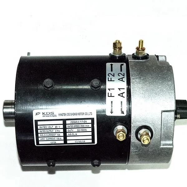 

Club Car DC Motors 48V 3.7KW Replace EX9-4002