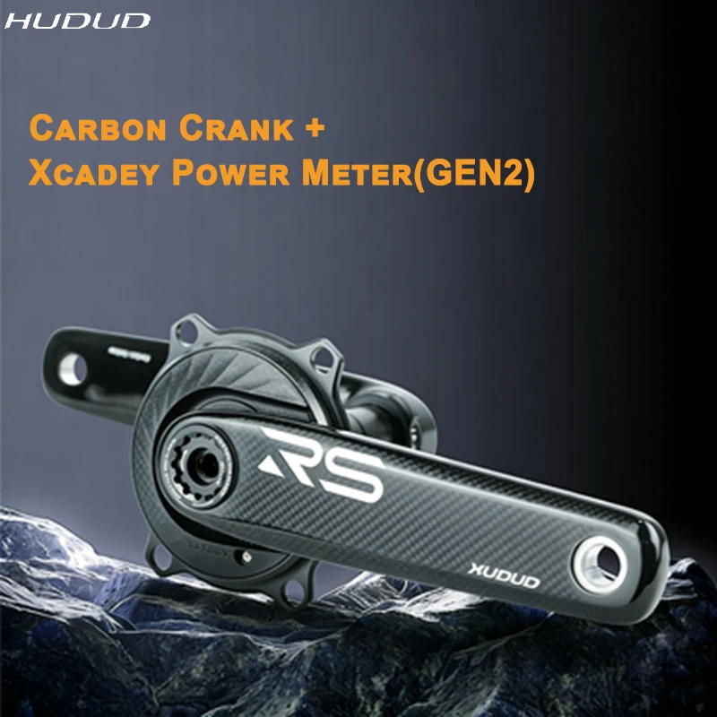 

HUDUD 01-Easton Carbon Crank | Road Bike & Mountain Bike | XCADEY POWER METER SHIMANO24 & 3 BOLT & 8 BOLT & EASTON & SPECIALIZED