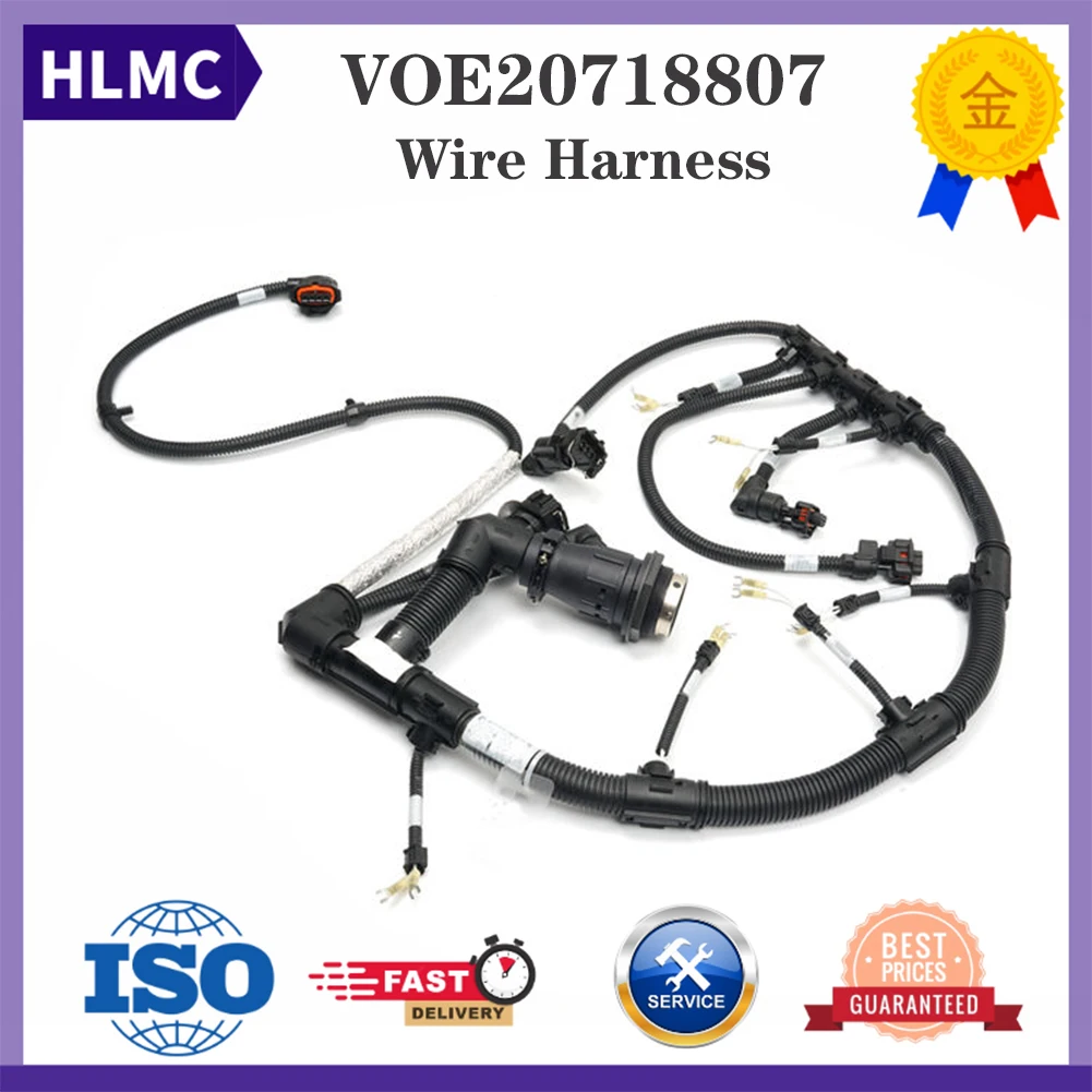 Excavator Engine Parts Vol-vo EC160B EC330B EC360B EC460B Engine Wiring Harness 20718807 VOE20718807