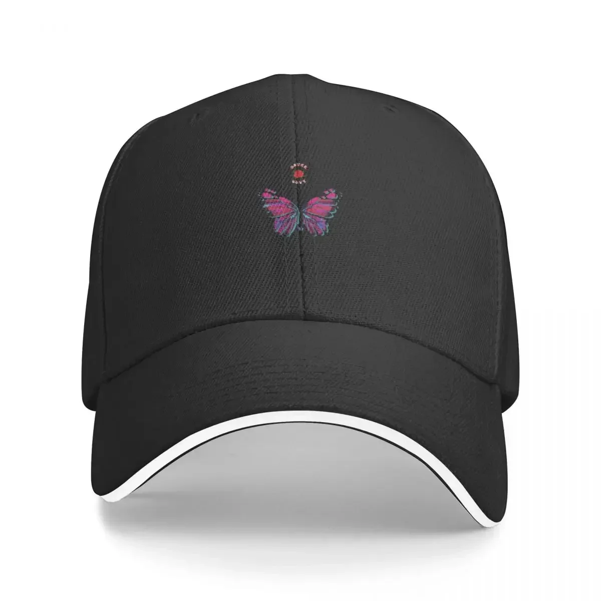 Eladio Carrion Merch Eladio Carrion Monarca Baseball Cap derby hat Thermal Visor Women's Golf Wear Men's