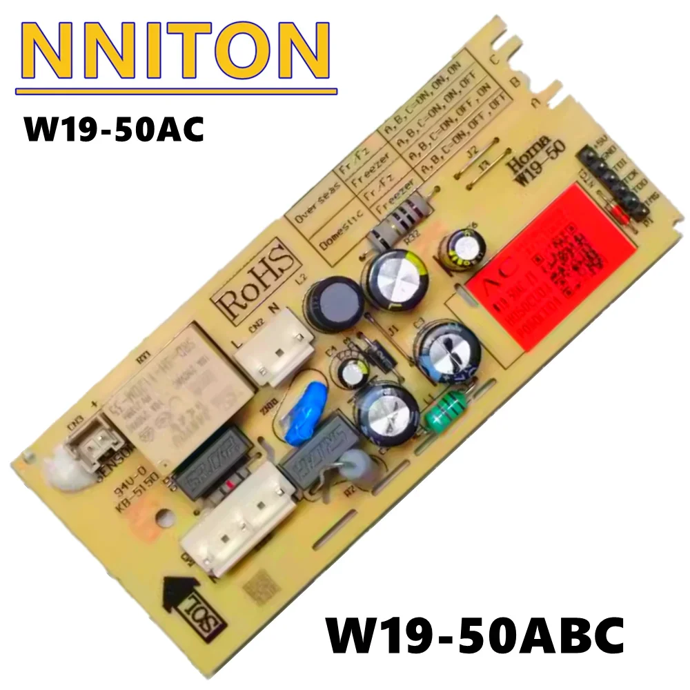 2207100086 W19-50AB-ZY Placa de Control/Placa PCB para Congelador Horizontal Magic Chef, Danby, Avanti