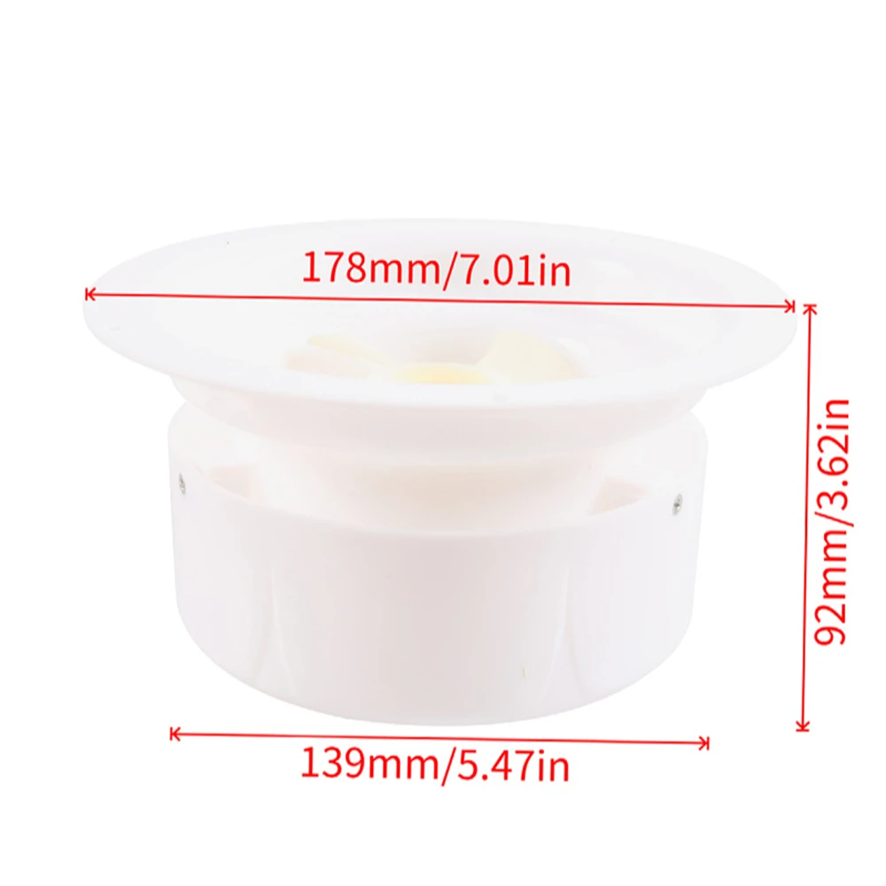 

Вентилятор солнечной энергии для автофургонов | Потолочный вентилятор на солнечной энергии с вентилятором | Для прицепа на крыше морского кемпера, бесшумная и надежная работа