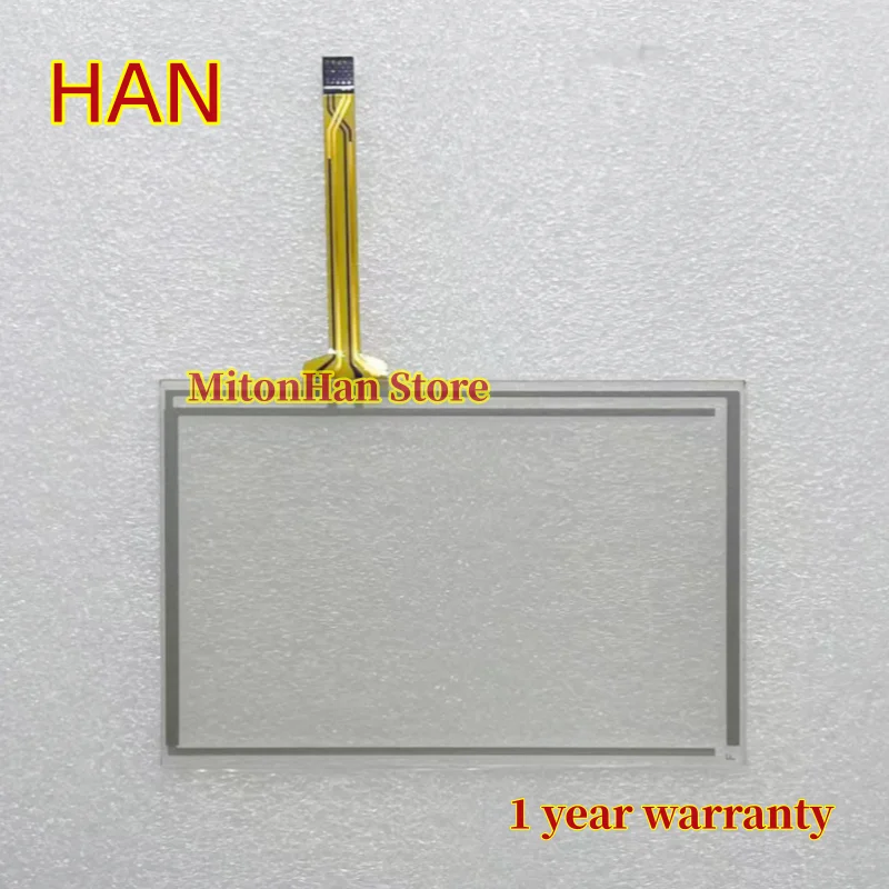 New For HMISTO715 Touch Panel Screen Glass  Digitize Protective Film Overlay