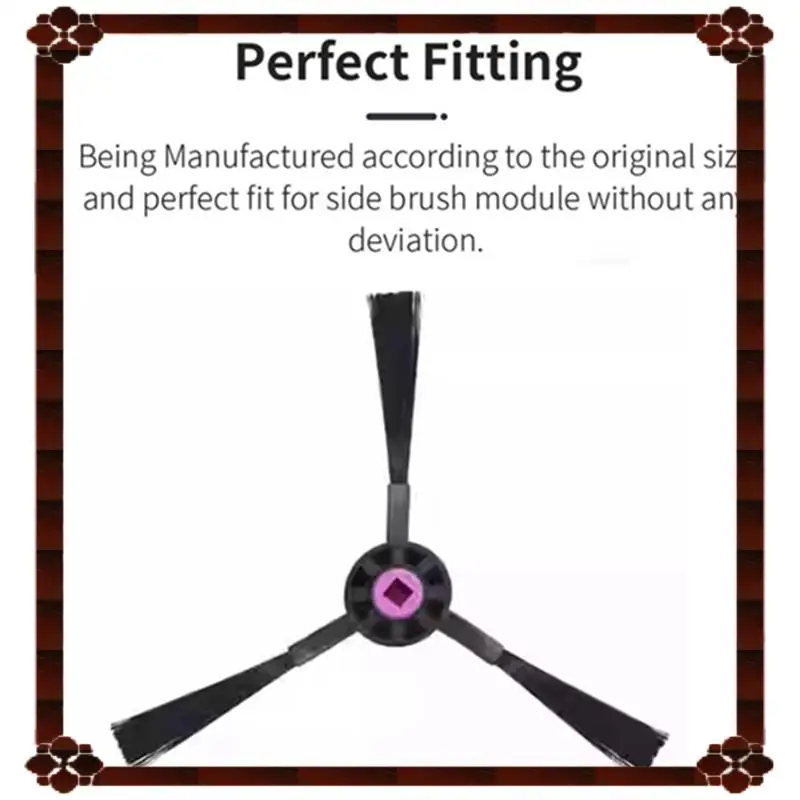 24-Hour Delivery 13PCS Accessories Kit For JONR P20 Pro Robot Vacuum Cleaner Accessories Replacement Washable Main Side Brush Mo