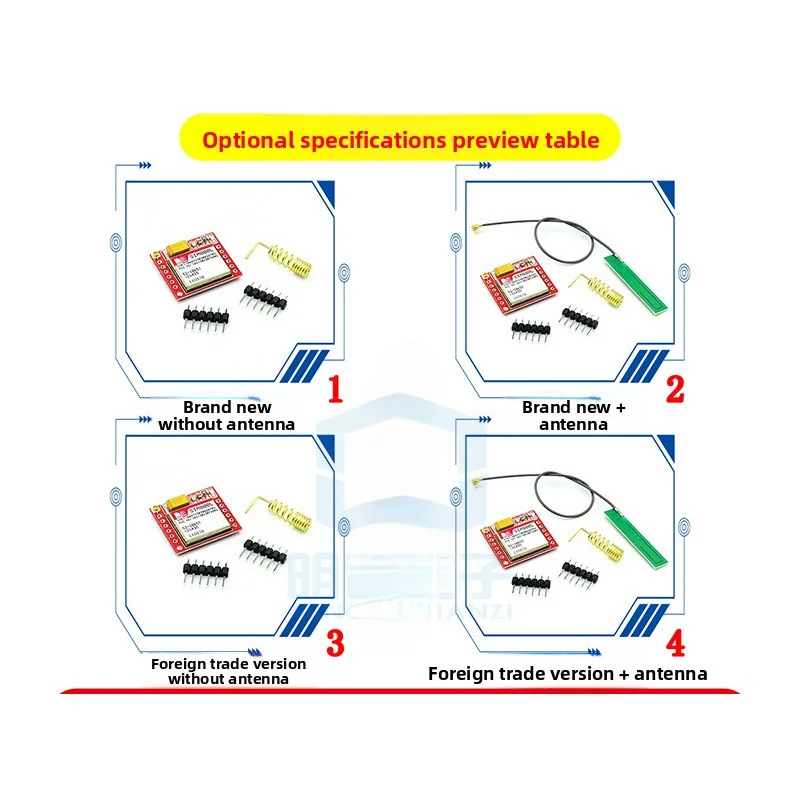 

SIM800LModule GPRS Switchboard GSM microSIMCard Core board