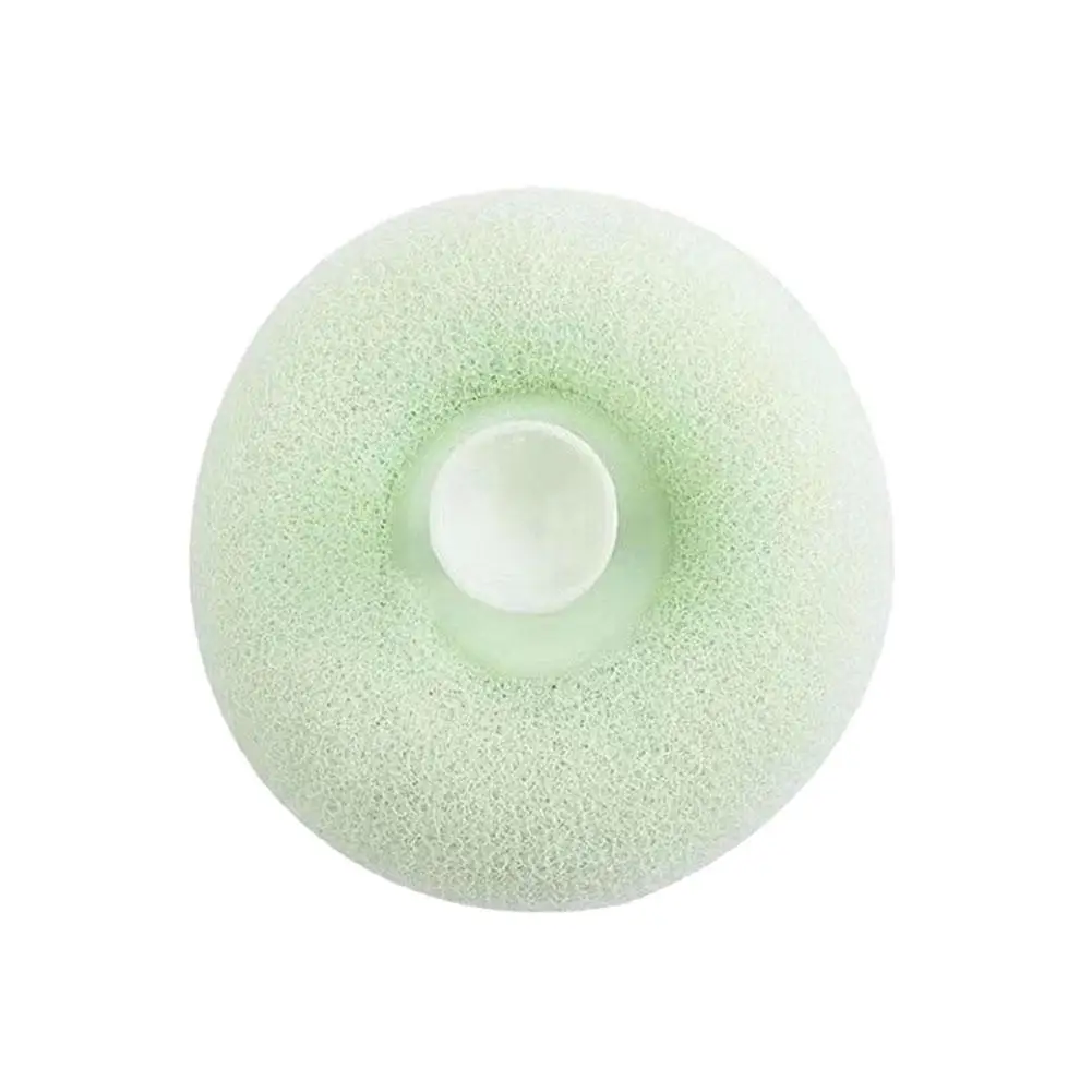 Boule de douche à ventouse, douce et réutilisable, pour la peau et le corps, brosse de bain, accessoire expansive, 1 pièce, U5F0