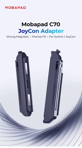 Imagen 2 del producto MOBAPAD C70 para JoyCon adaptador para Nintendo Switch 2 Compatible con Switch JoyCon Mobapad M6 HD Mobapad S1 HD controladores
