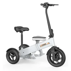 Factory wholesale folding mobility scooter senior tricycle Three wheel electric scooter for adult elder with seat
