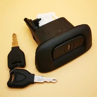 Cerradura de la tapa del maletero, 2 llaves para Renault Thalia 1998-2010 Logan Clio Sedan Clio 7700431773 7701472508, novedad