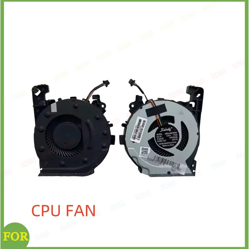New Laptop cpu cooling fan For HP Pac Gaming 4 Green blade Pavilion 15-CX 15-cx0060TX TPN-C133 CX0598 CX0040NR CX0071NR CX0999