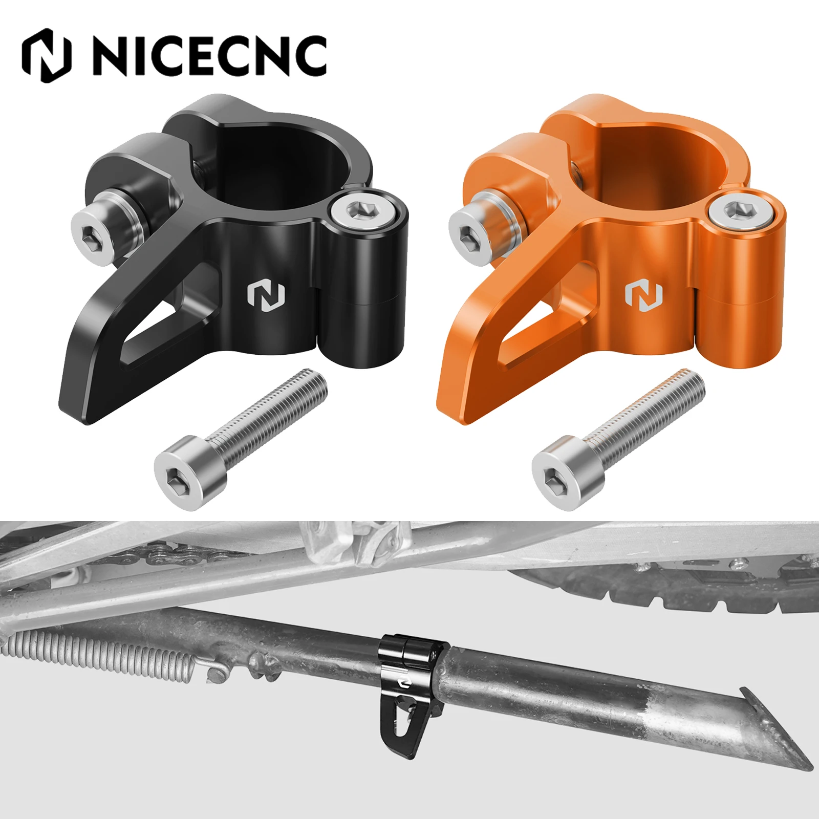 

For KTM 690 Enduro R/RA 2008-2023 Kickstand Side Stand Tip Fat Foot Husqvarna 701 Enduro 2016-2024 GasGas 700 ES 2022-2024