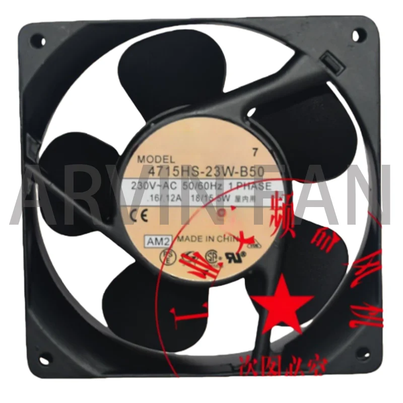 

Совершенно новый охлаждающий вентилятор 4715HS-23W-B50, 220/230 В на складе