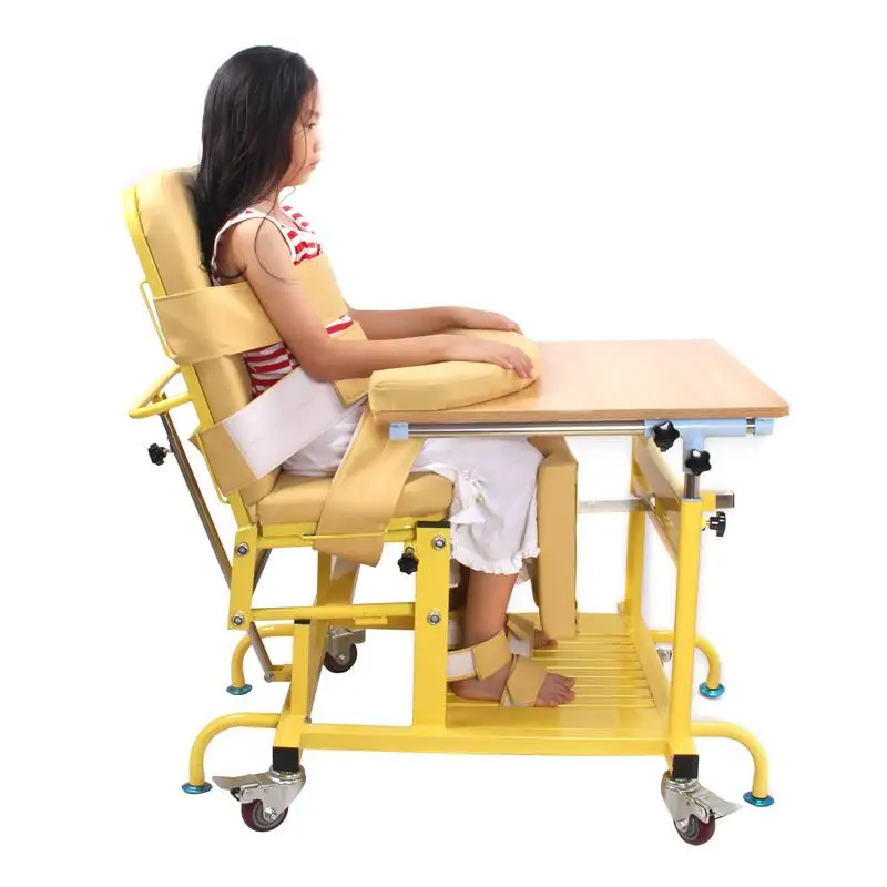 Cerebral Palsy Children Walking Aid Hemiplegic Patient Lower Limb Training Standing Frame Sitting Posture Correction Chair