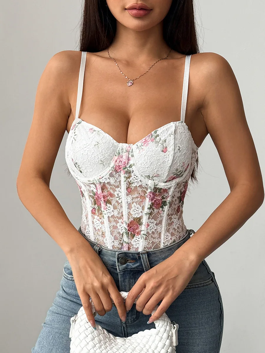 

Сексуальный кружевной комбинезон Pure Desire со стальным кольцом, маленький сексуальный ремешок с волокном, брюки с высокой талией, полиэфирная ткань