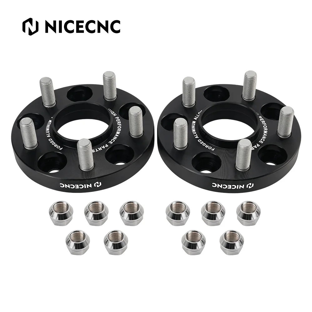 2pcs Wheel Hub Gasket Widening 15mm/0.59in Hubcentric Wheel Spacer Adapter For Model 3 RWD AWD Car Styling Accessories