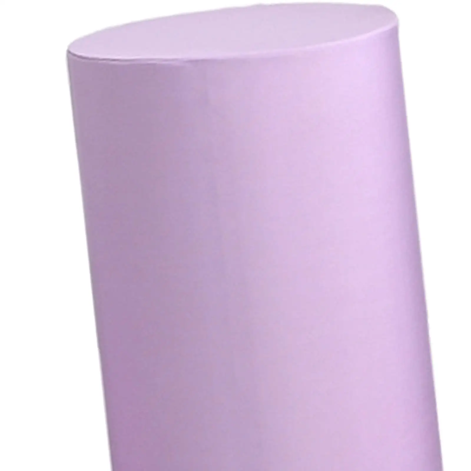 Cylinder Plinth Stand Cover Cylinder Plinth Cover for Engagement Decoration