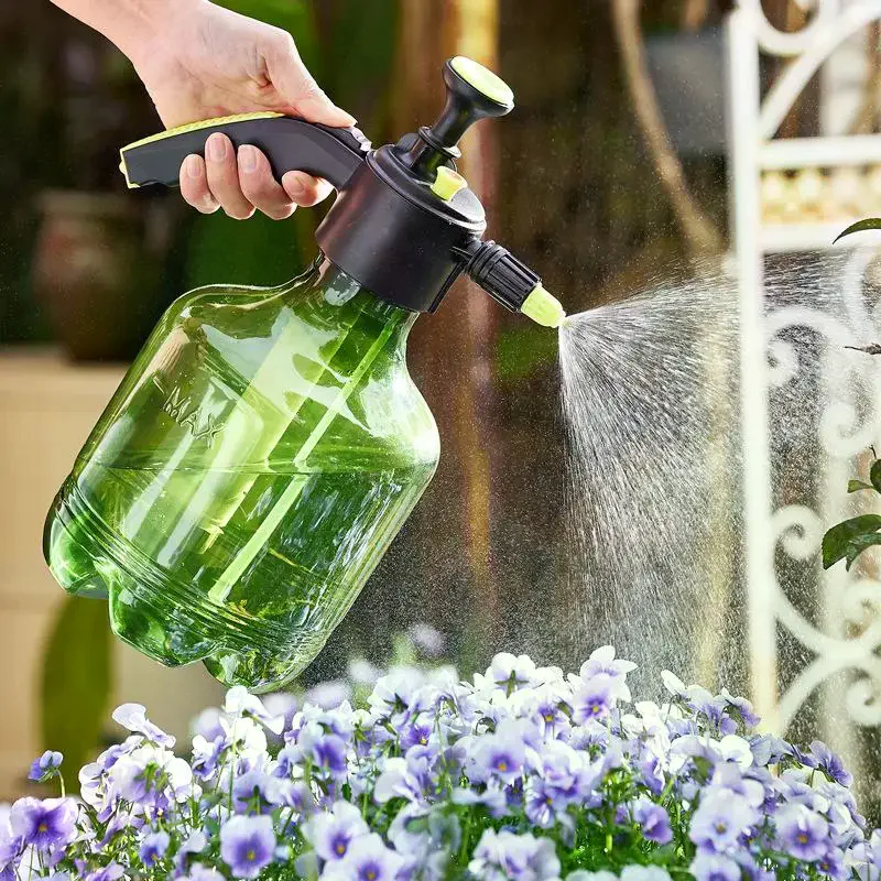 Pump Sprayer, Handheld Garden Plant Mister, 3L Spray Bottle With Nozzle, Pressure Sprayer Bottle For Watering Plants Hand
