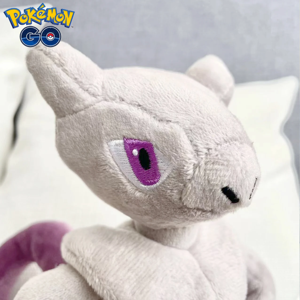 Pokemon Mewtwo Plüsch tier 30cm Anime Cartoon Stofftier Baumwolle Kissen Sofa Puppe Party Geschenk für Kind Junge Mädchen Raum dekoration – Detail 8