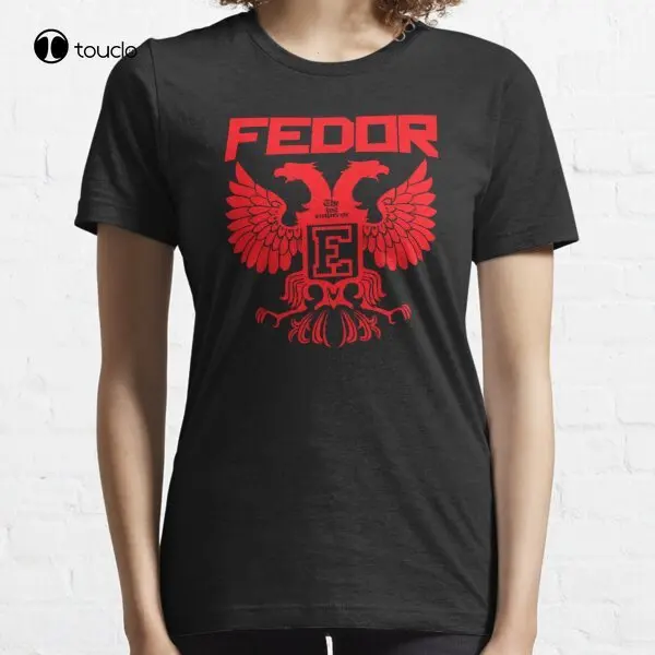 Fedor Emelianenko Hoàng Đế Cuối Cùng Mma Áo Thun Áo Thun Cotton T Áo Sơ Mi Tùy Chỉnh Aldult Teen Unisex In Kỹ Thuật Số Tee Áo Sơ Mi Retro