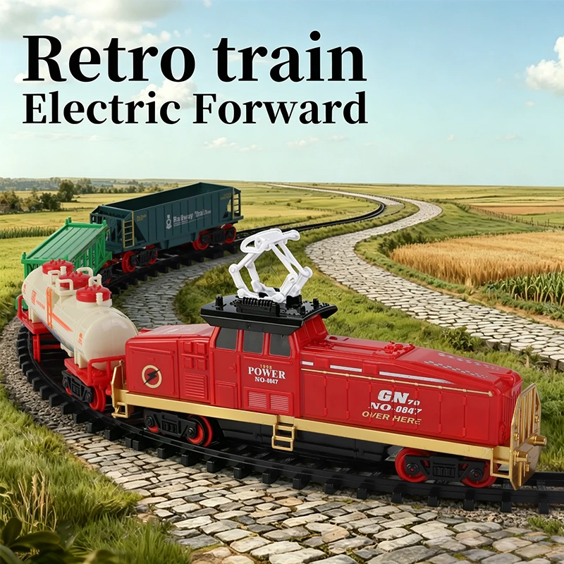 Trem de Carga Elétrico Infanti - Kids Toys Electric avaliação e preço
