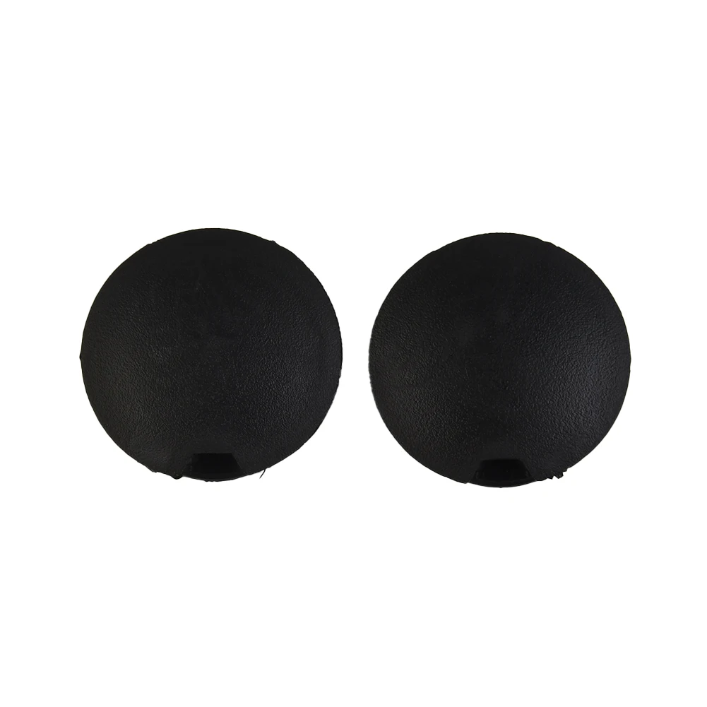Bumper Inserts Bumper Tow Hook Cover Black Plastic Tow Hook Bumpers & Components Cover Exterior Parts & Accessories New