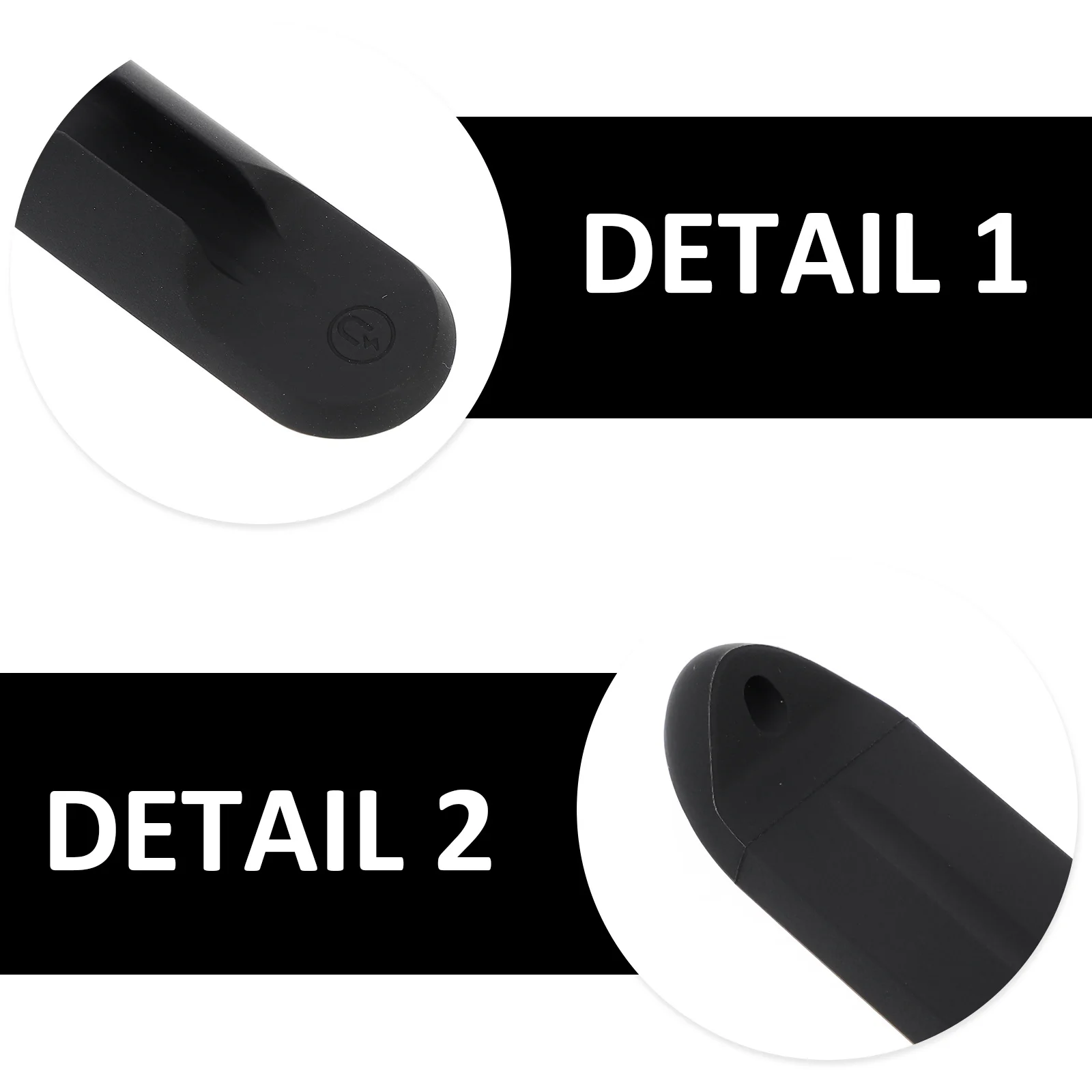 

Silicone Stylus Pen Case Compatible Pencil 1st 2nd Gen Touch Pens 9mm Magnetic Stable Food Grade Safe Odorless Long