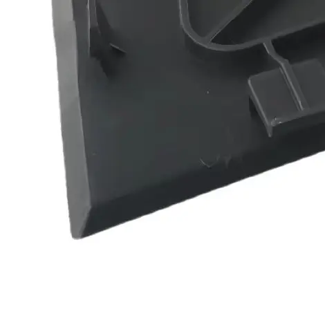 Black Rear Inspection Cover For For Golf MK6 5K6867658 5K6867657 ABS Trunk For Access Panel Car Exterior Mouldings Trim Parts