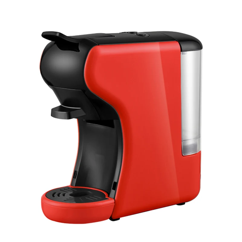 ENZO Fully Automatic Home Commercial Espresso Maker Multi-Function Mini Coffee Portable Italian Pod Machine Electric