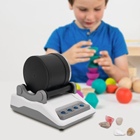 DIY Polishing Machine Set for Children and Adults, Rock Polishing Machine, Children's Fun Electric Gemstone Polisher
