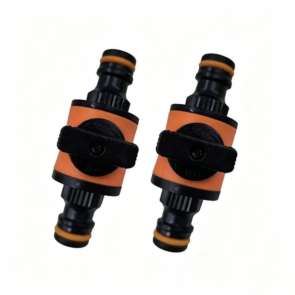 On Off Switch Nipple Quick Connector Flow Control Quick Connect Structure Quick Connector Valve Repair Coupling ABS
