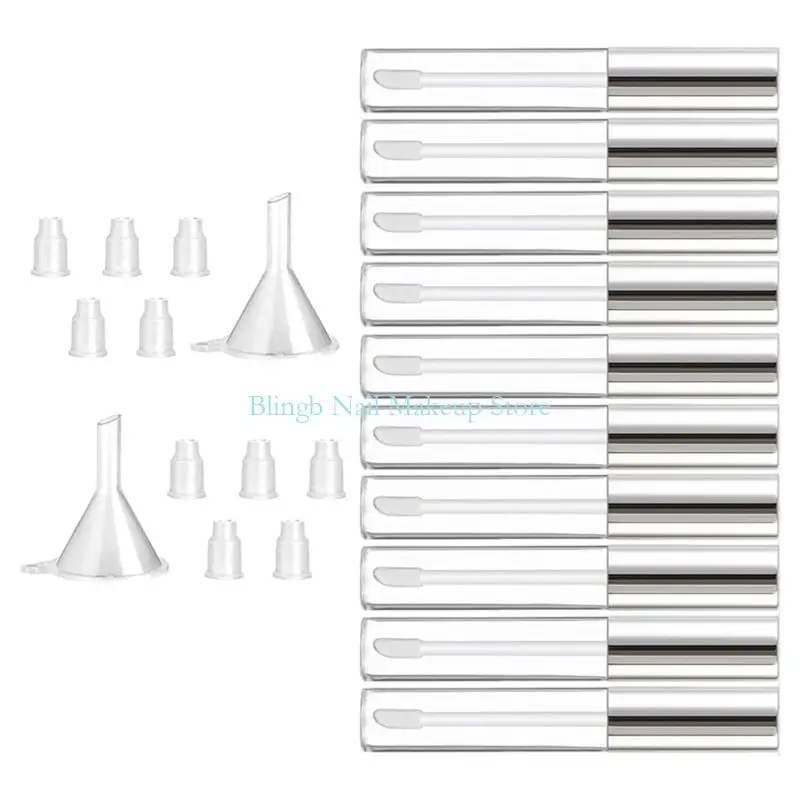 28ta 10ml Mascara Mascara Tube Wand Wand Feel