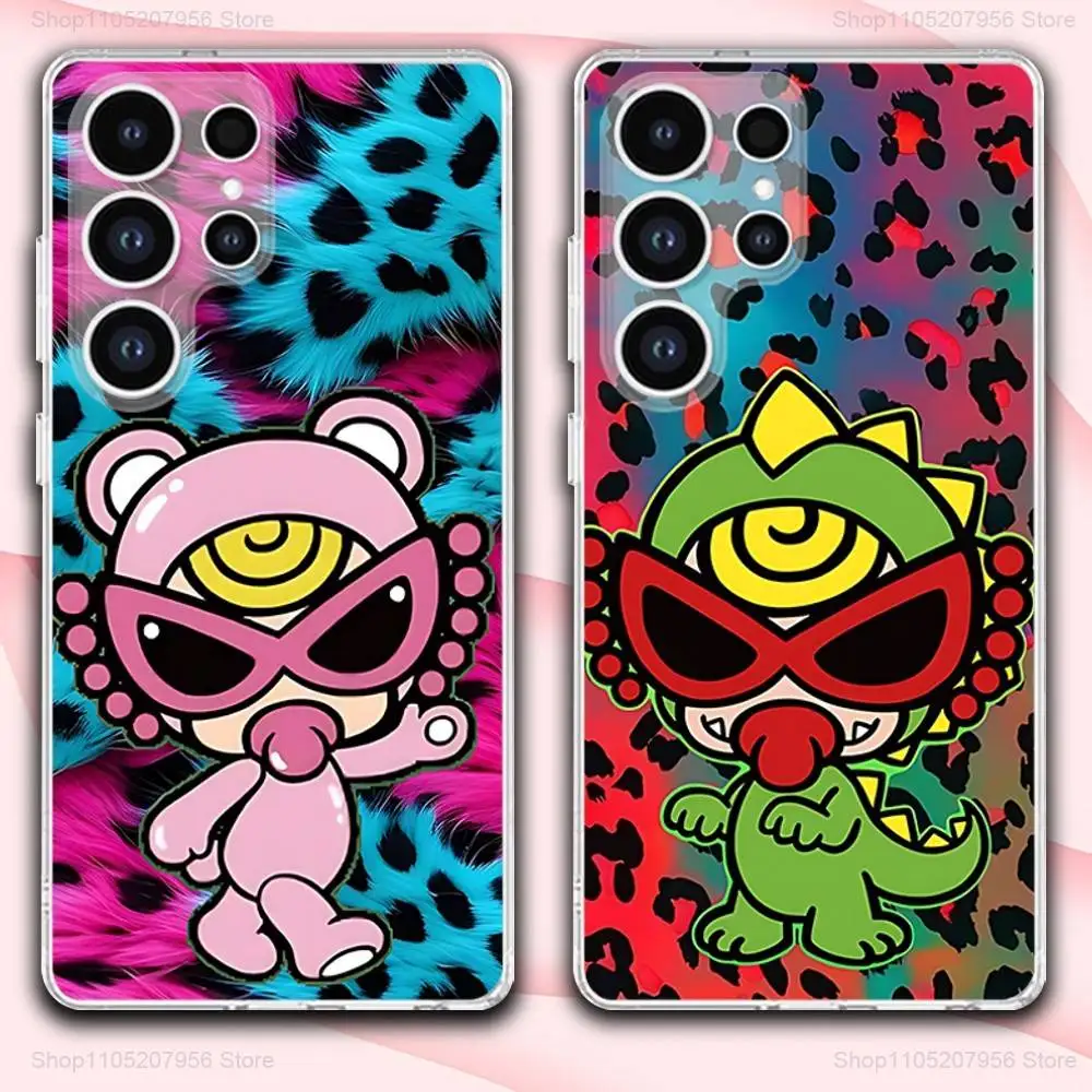 

H-Hysterics M-Mini For Samsung A30,71,51,S9,10,20,Ultra,FE,Lite,S25,24,22,23,21,PIus,Transparent, Silicone Phone Case