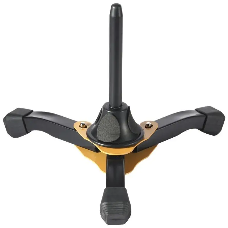 652F Profession Woodwind Instrument Stand Base Portable Foldable Tripod Holder Stand