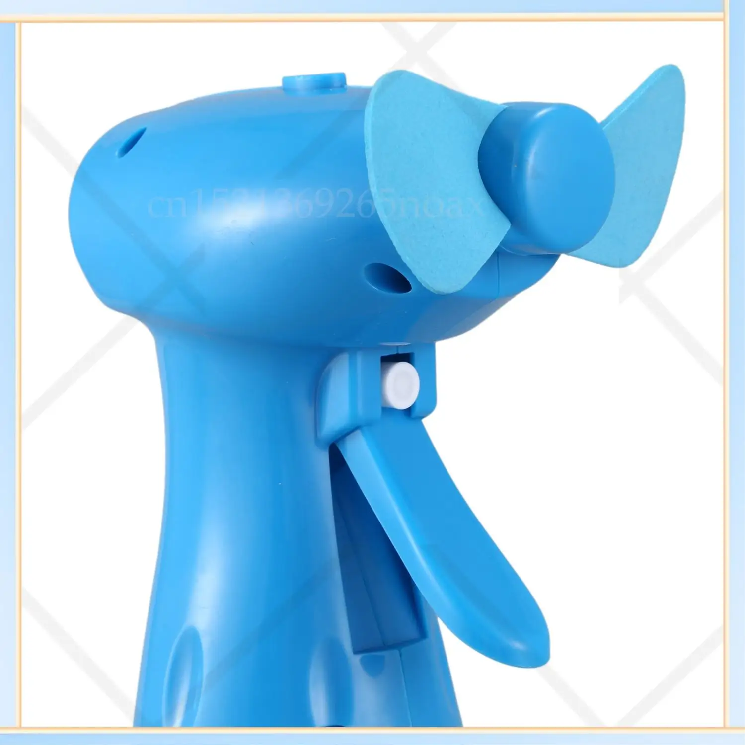 -SPOR Fan With Water Spray Misting Fan Handheld - Misting Fan With Mist As Battery Operated Fan Water Bottle Sprayer(300Ml)