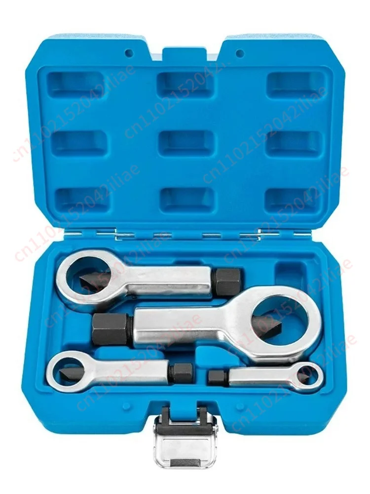 4-Piece set of high-strength rust nut breaker screw nut breaker disassemble separator