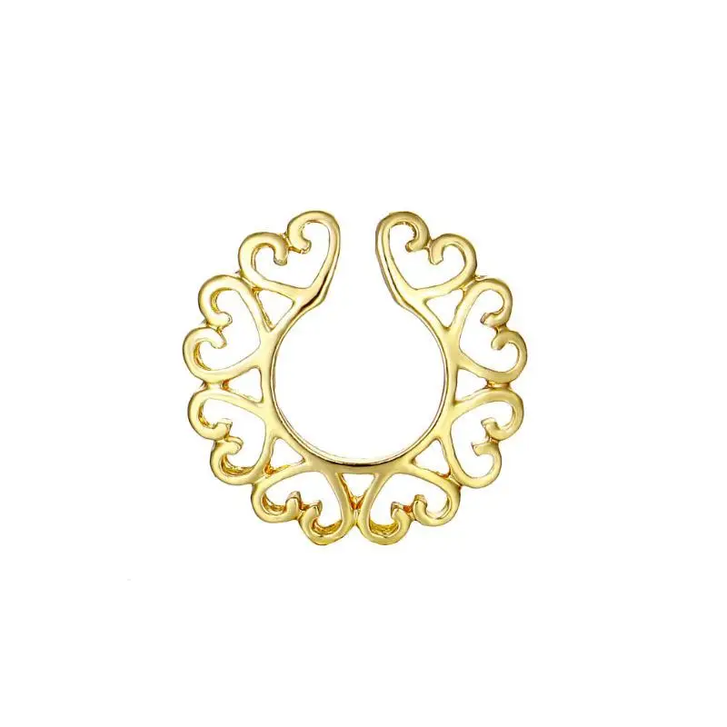 2Pcs Adjustable Stainless Steel Nipple Shield Rings