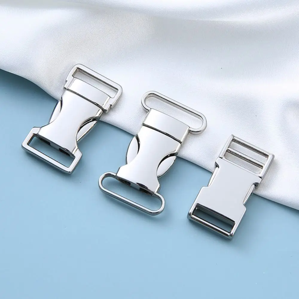 

New Zinc Alloy Release Buckles Hardware 13mm/15mm/19mm/20mm/25mm Paracord Bracelet Buckles Bag Lock Outdoor Tool Parts