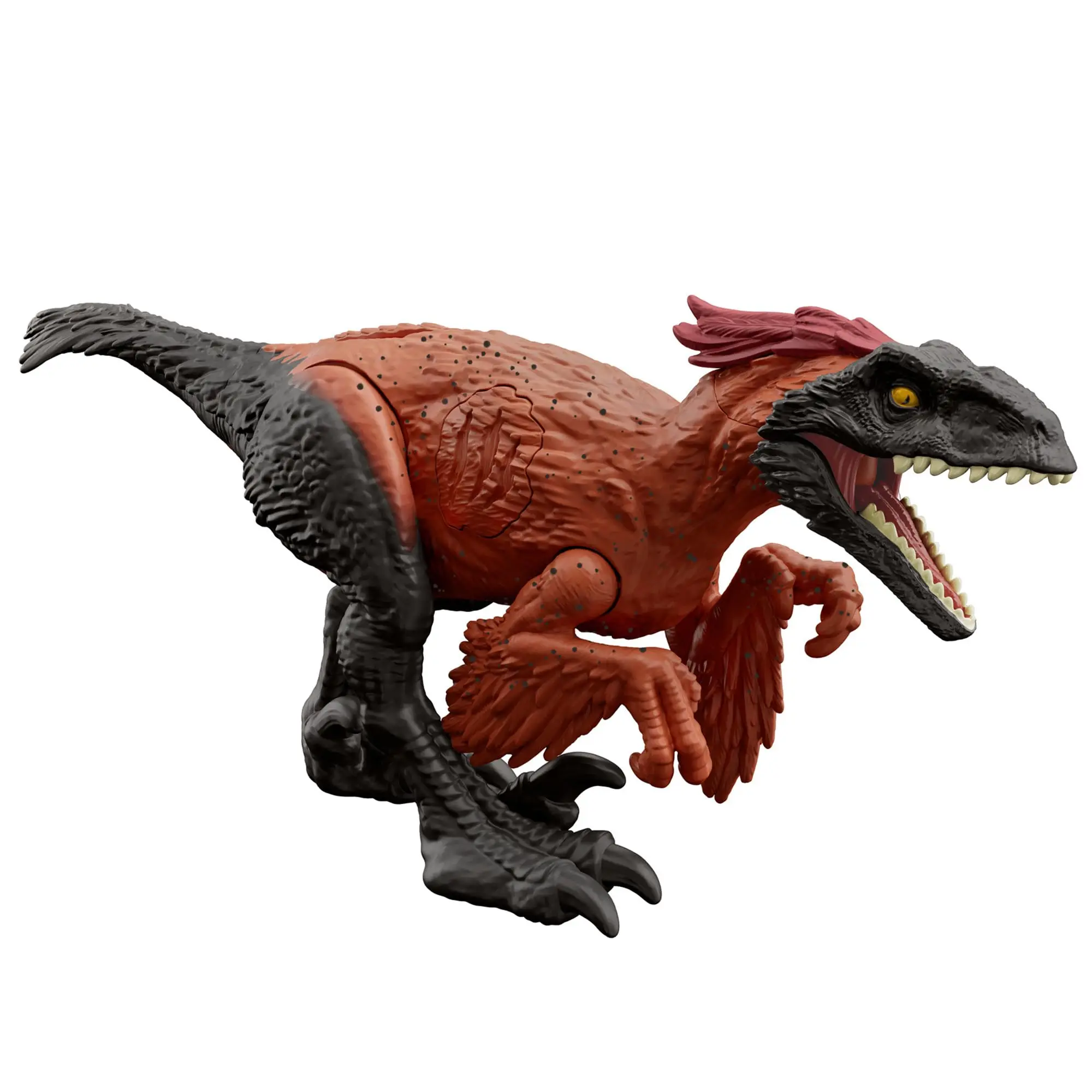 Figura de juguete de Jurassic World kingon Pyroraptor Epic Attack dinosauu con sonido y luz, modelo de dinosaurio, juguetes, regalos de cumpleaños para niños