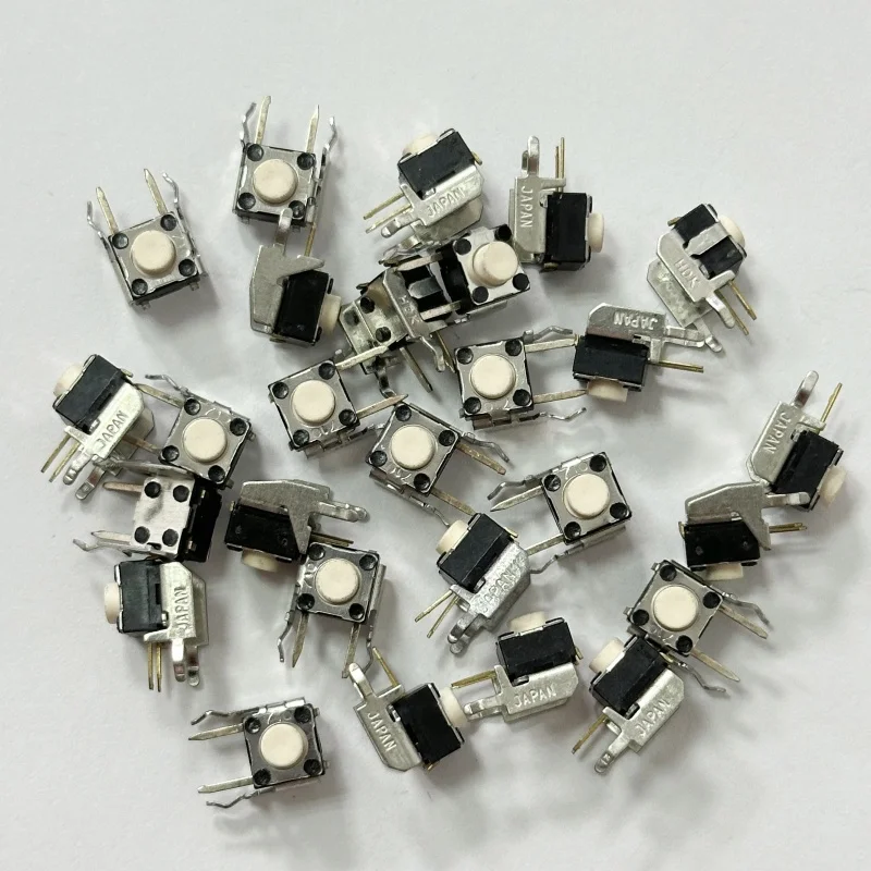 50pcs ใหม่สีขาว LB RB กันชนปุ่มสัมผัส Micro Switch สําหรับ Xbox One สําหรับ Xbox360 Controller