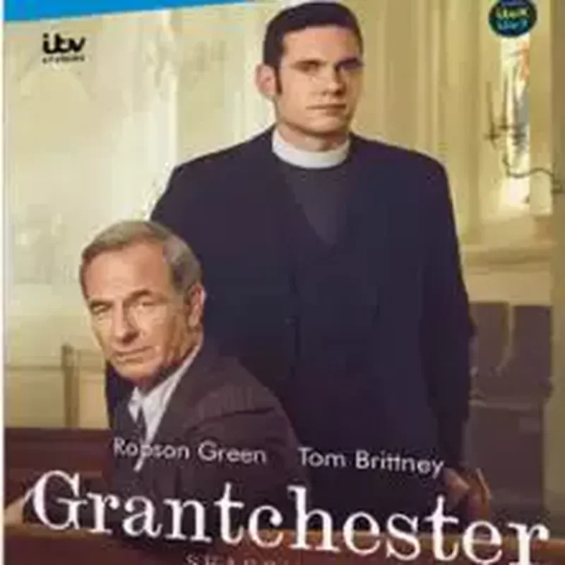 

Blu-ray Ultra-High Definition British Drama Pastor Detective Season 8 BD Disc CD Box Chinese and English Subtitles