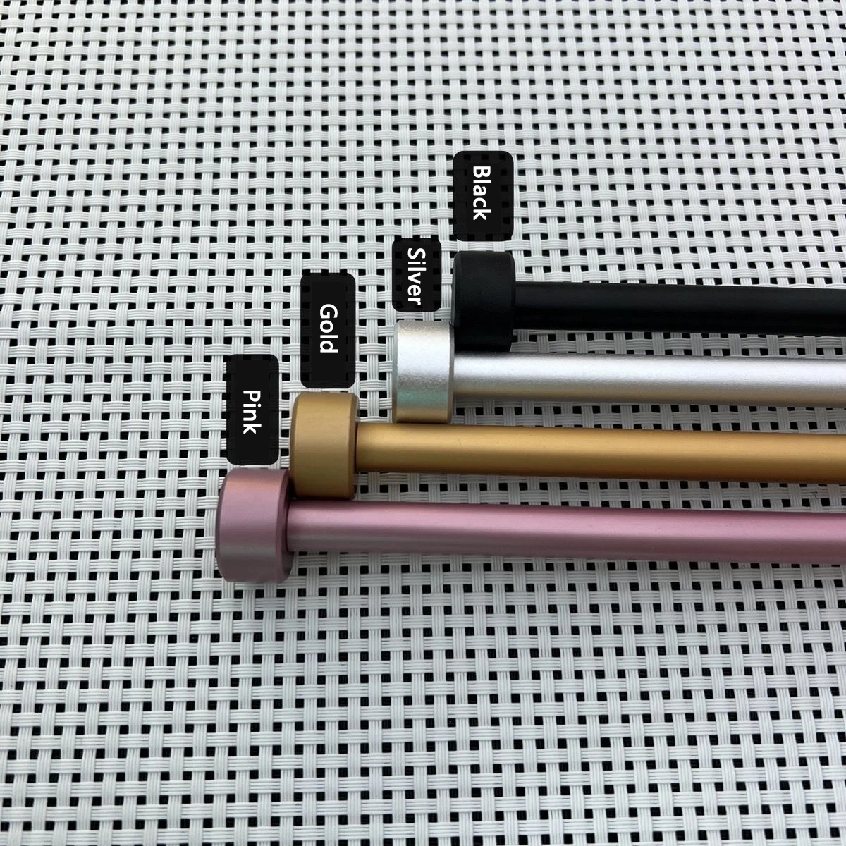 Coiled Cable Protection Rod Coiled Keyboard Cable Weight Rod Reel Stick Cable Organizer 15cm All-Metal Cable Organizer Winder