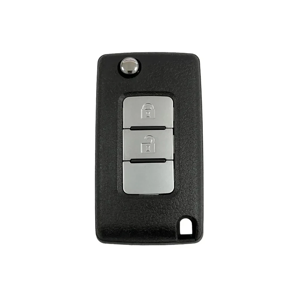 Ecusells 2 Buttons Smart Remote Car Key 433MHz ID46 chip for Mitsubishi  Pajero 2015-2021 FCCID: M6370B882