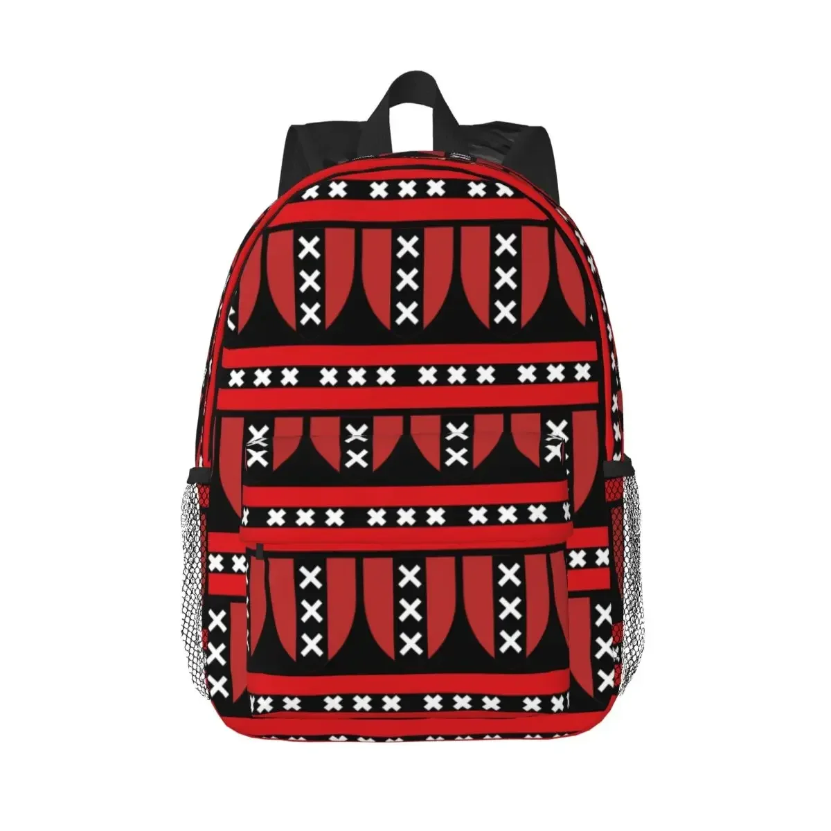 

Рюкзак с флагом Амстердама, Лидер продаж, рюкзак большой емкости для мальчиков и девочек, сумка для книг, сумки на плечо для мужчин, женщин, детей, школьная сумка