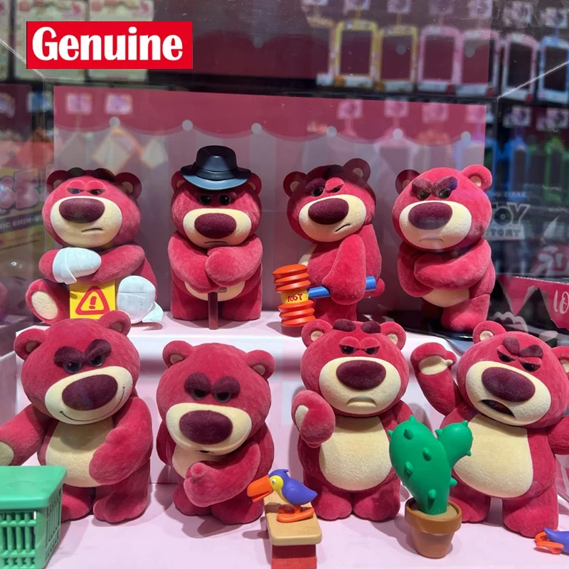 

Genuine Lotso Charming Big Boss Series Blind Box Mystery Box Strawberry Bear 3.0 Anime Figure Decor Collection Kid Custom Gifts
