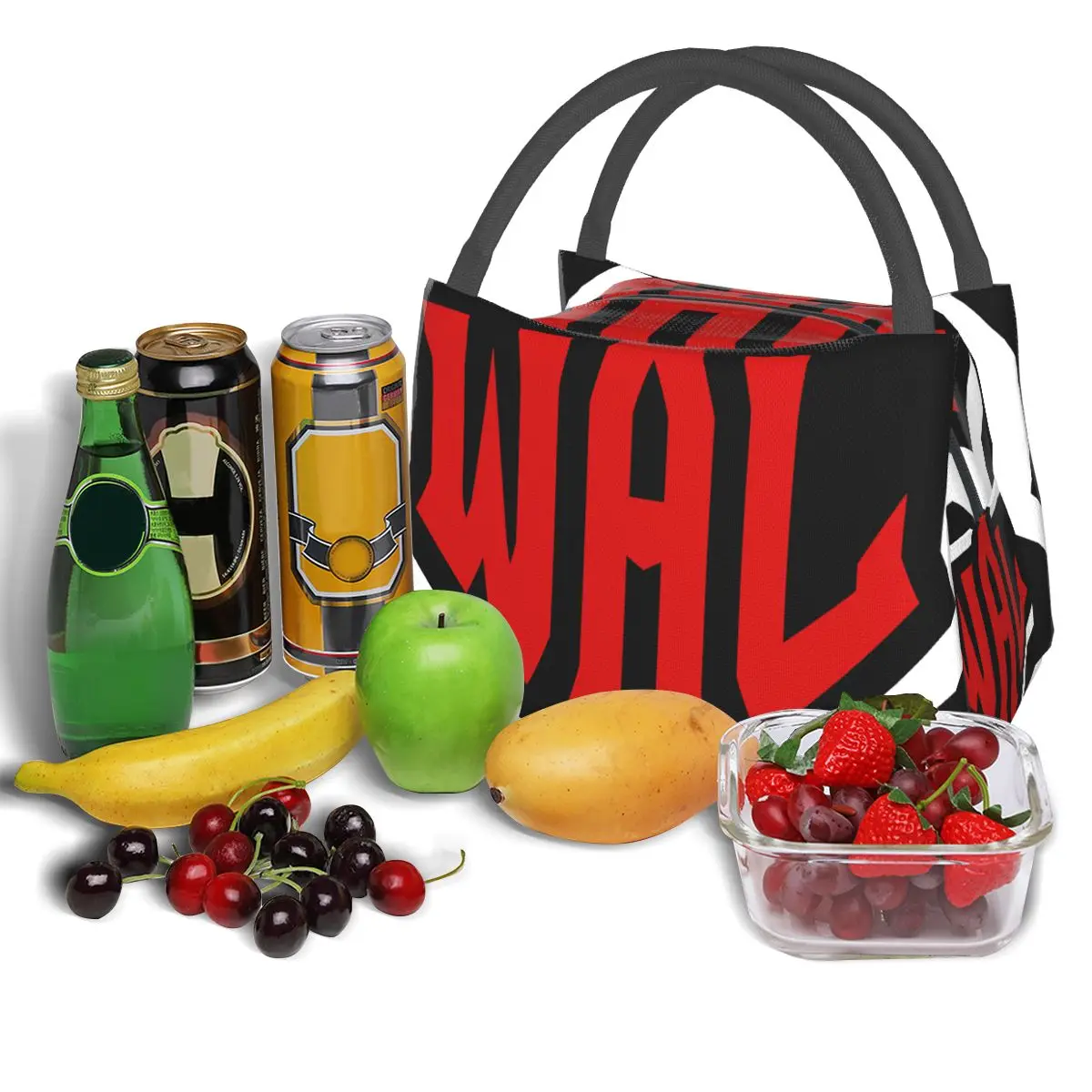 Armwrestling League Portable insulation bag for Cooler Food Office Pinic Container