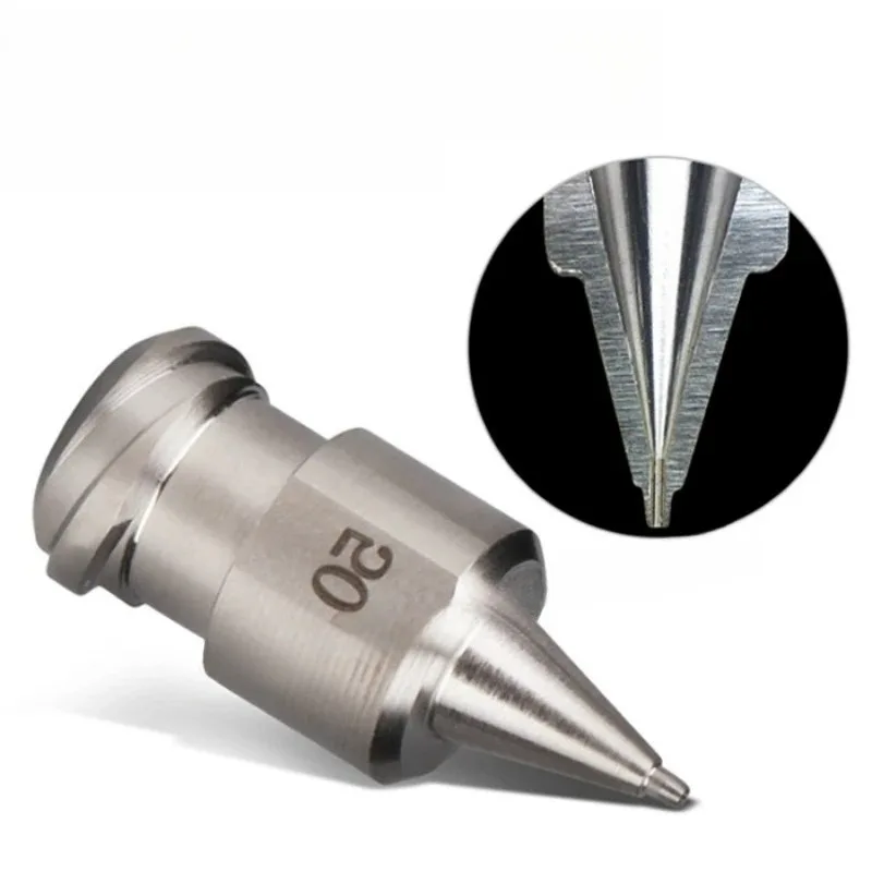 One-Piece Double Helix Tapered Tip Stainless Steel Precision Adhesive Dispensing Needle