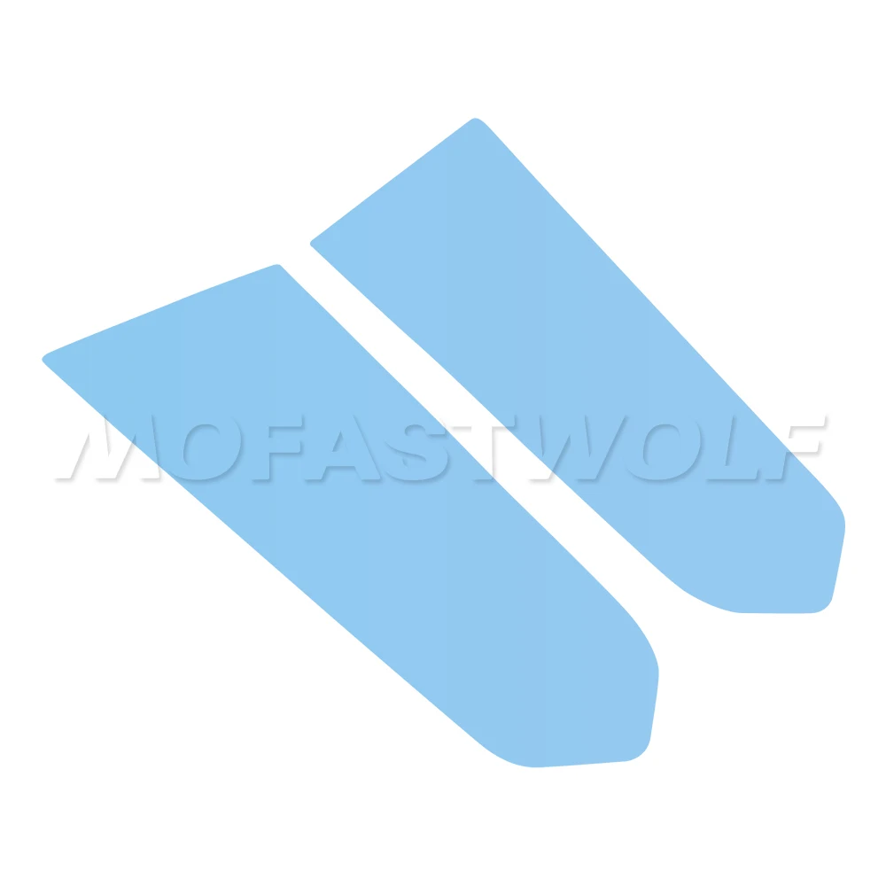 For Polaris Ranger 570 900 1000 XP diesel-powered ATV Transparent PVC scratch-resistant headlight cover film